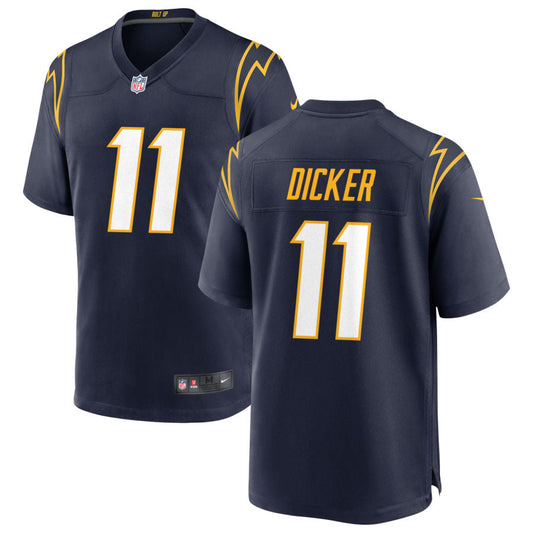 Cameron Dicker Los Angeles Chargers Nike Alternate Game Jersey - Navy