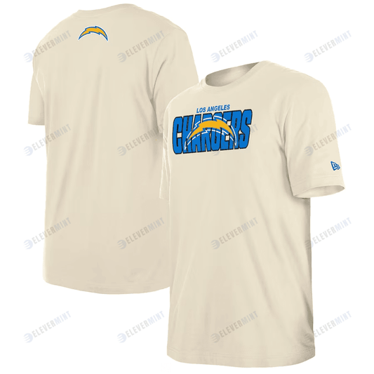 Los Angeles Chargers 2023 NFL Draft T-Shirt - Cream