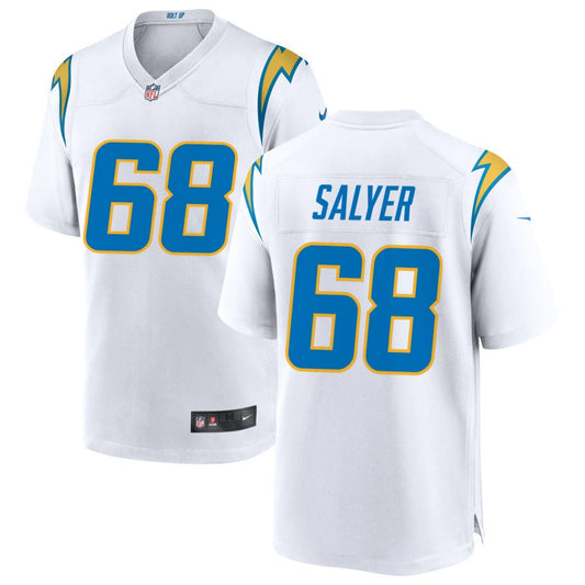 Jamaree Salyer Los Angeles Chargers Nike Game Jersey - White