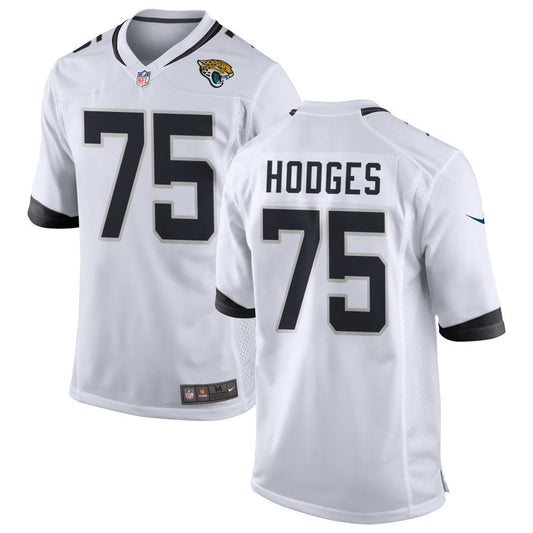 Cooper Hodges Jacksonville Jaguars Nike Youth Game Jersey - White