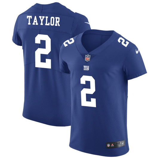 Tyrod Taylor New York Giants Nike Vapor Untouchable Elite Jersey - Royal