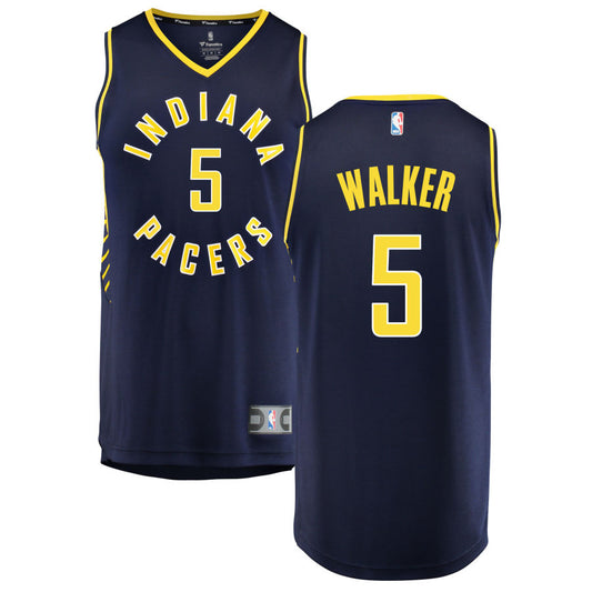 Jarace Walker Indiana Pacers Fanatics Branded Fast Break Replica Jersey Navy - Icon Edition