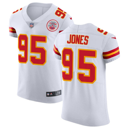 Chris Jones Kansas City Chiefs Nike Vapor Untouchable Elite Jersey - White