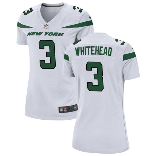 Jordan Whitehead New York Jets Nike Women's Game Jersey - White