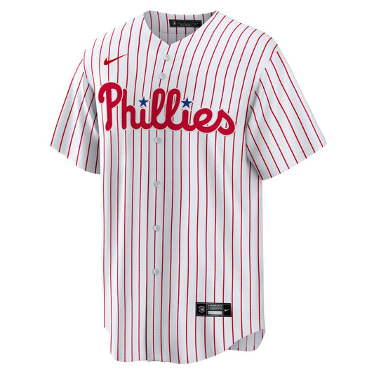 Men's J.T. Realmuto Nike Phillies Replica Player Jersey - White