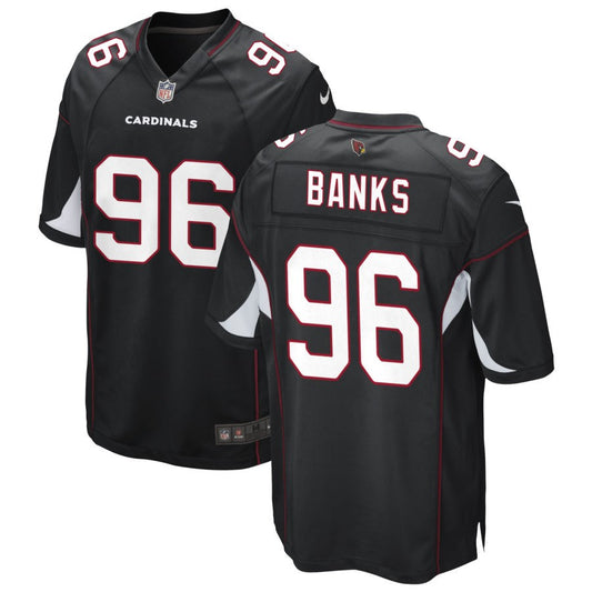 Eric Banks Arizona Cardinals Nike Alternate Game Jersey - Black