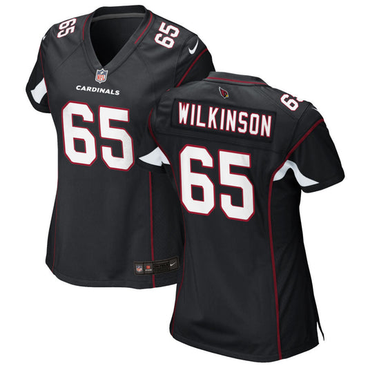 Elijah Wilkinson Arizona Cardinals Nike Women's Alternate Game Jersey - Black
