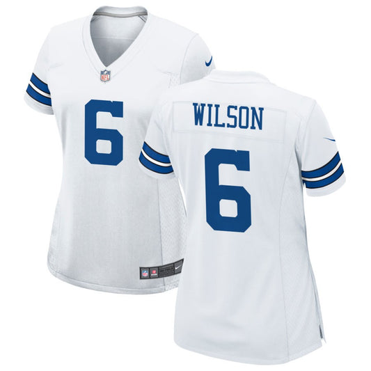 Donovan Wilson Dallas Cowboys Nike Women's Game Jersey - White