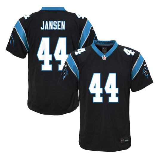 JJ Jansen  Carolina Panthers Nike Youth Game Jersey - Black