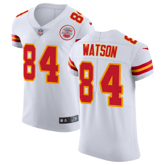 Justin Watson Kansas City Chiefs Nike Vapor Untouchable Elite Jersey - White