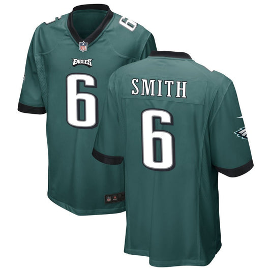 DeVonta Smith Philadelphia Eagles Nike Game Jersey - Midnight Green