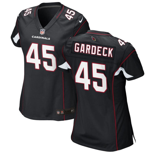 Dennis Gardeck Arizona Cardinals Nike Women's Alternate Game Jersey - Black