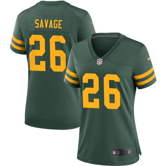 Darnell Savage Green Bay Packers Nike Women's Alternate Jersey - Green