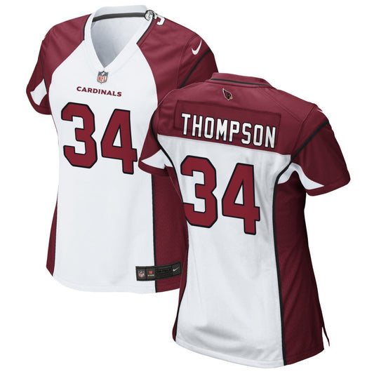 Jalen Thompson Arizona Cardinals Nike Women's Game Jersey - White
