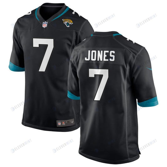 Jacksonville Jaguars Zay Jones 7 Game Jersey - Black Jersey