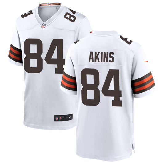 Jordan Akins Cleveland Browns Nike Game Jersey - White