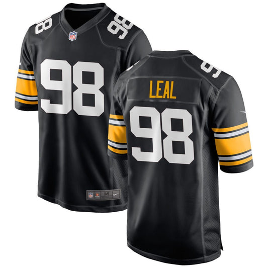 DeMarvin Leal Pittsburgh Steelers Nike Alternate Game Jersey - Black