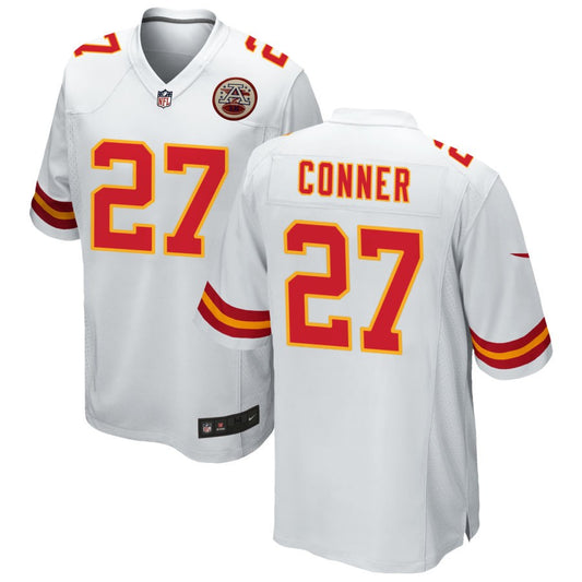 Chamarri Conner Kansas City Chiefs Nike Game Jersey - White