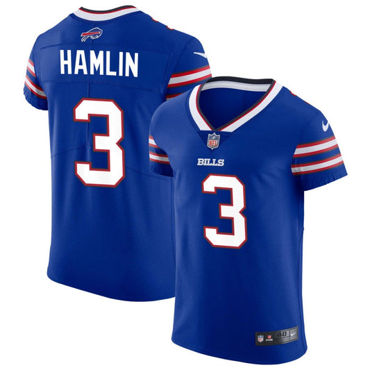 Damar Hamlin Buffalo Bills Nike Vapor Elite Jersey - Royal