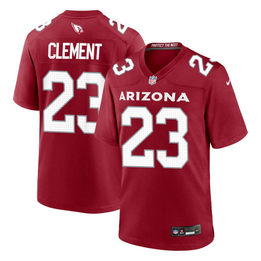 Corey Clement Arizona Cardinals Nike Game Jersey - Cardinal
