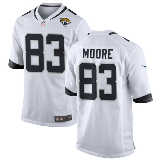 Jaylon Moore Jacksonville Jaguars Nike Game Jersey - White