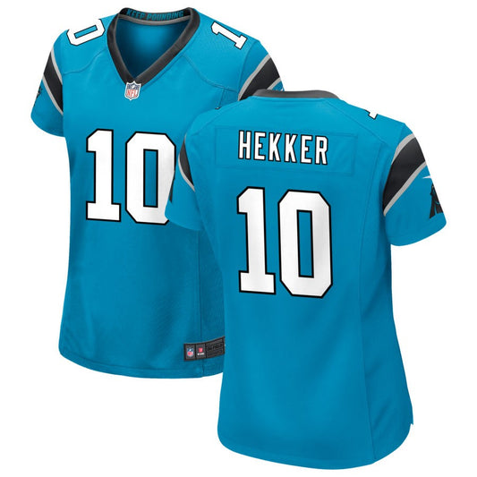 Johnny Hekker Carolina Panthers Nike Women's Alternate Game Jersey - Blue
