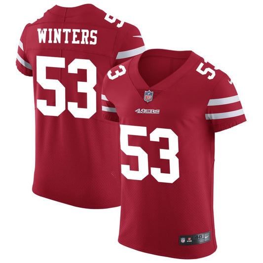 Dee Winters San Francisco 49ers Nike Vapor Untouchable Elite Jersey - Scarlet