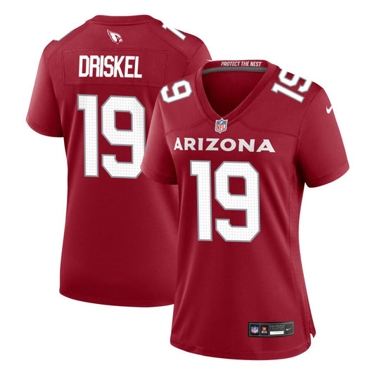 Jeff Driskel Arizona Cardinals Nike Women's Game Jersey - Cardinal