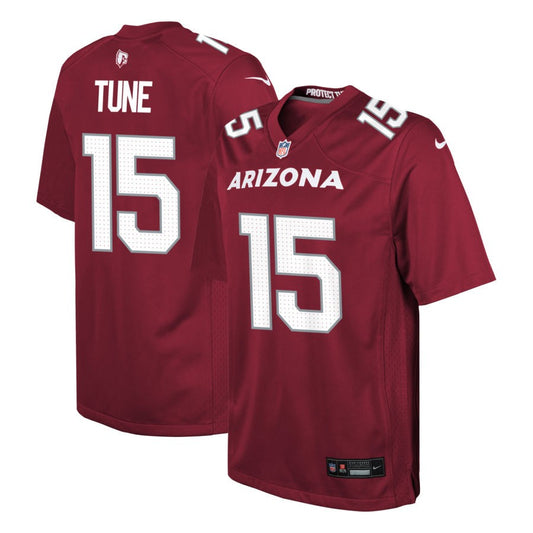 Clayton Tune  Arizona Cardinals Nike Youth Game Jersey - Cardinal
