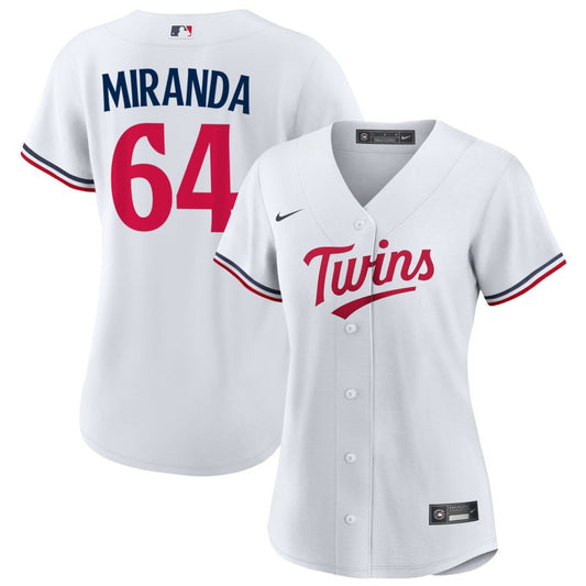 Jose Miranda Minnesota Twins Nike Women's Home Replica Jersey - White