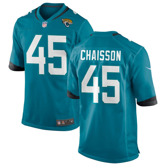 K'Lavon Chaisson Jacksonville Jaguars Nike Youth Game Jersey - Teal