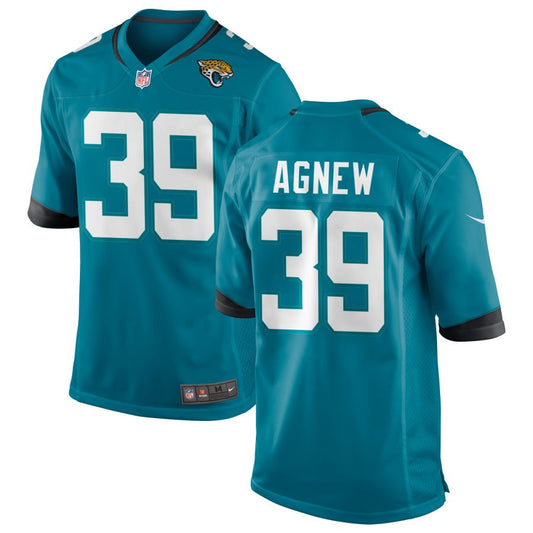 Jamal Agnew Jacksonville Jaguars Nike Youth Game Jersey - Teal