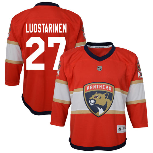 Eetu Luostarinen Florida Panthers Youth Home Replica Jersey - Red