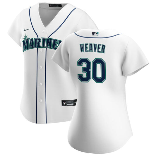 Luke Weaver Seattle Mariners Nike Women's Home Replica Jersey - White