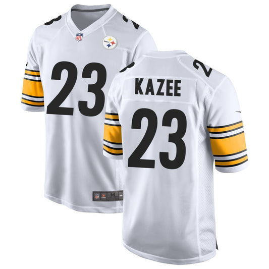 Damontae Kazee Pittsburgh Steelers Nike Game Jersey - White