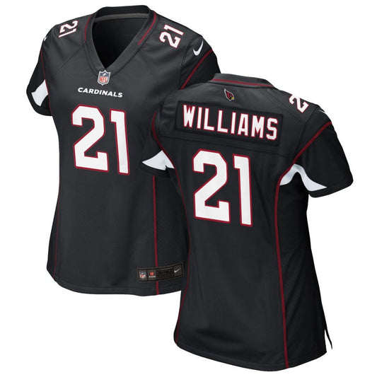 Garrett Williams Arizona Cardinals Nike Women's Alternate Game Jersey - Black
