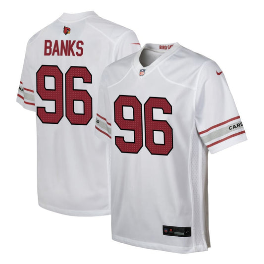 Eric Banks  Arizona Cardinals Nike Youth Game Jersey - White