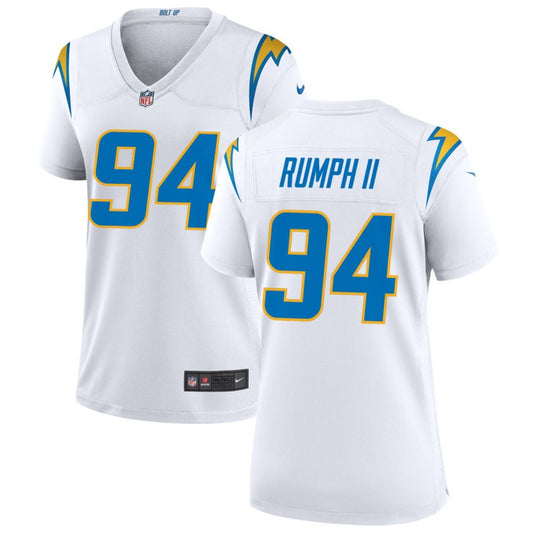 Chris Rumph II Nike Los Angeles Chargers Women's Game Jersey - White