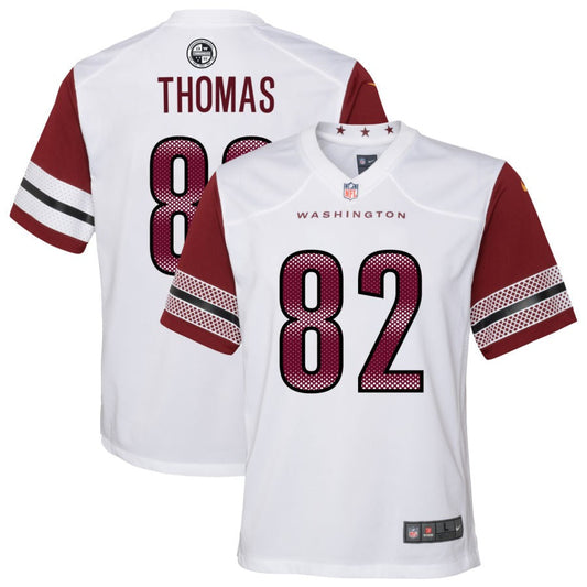 Logan Thomas Washington Commanders Nike Youth Game Player Jersey - White