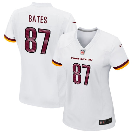 John Bates Washington Commanders Nike Women's Game Player Jersey - White