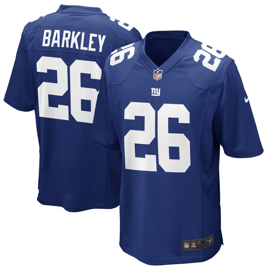 Saquon Barkley New York Giants Nike Youth Game Jersey - Royal