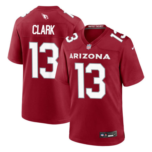 Kei'Trel Clark Arizona Cardinals Nike Game Jersey - Cardinal