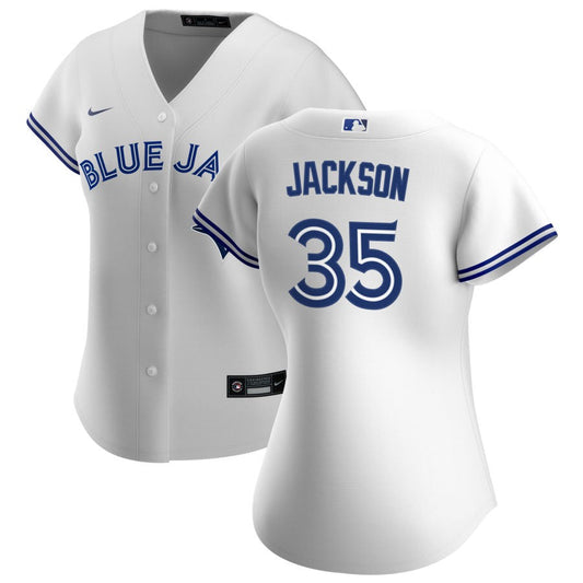 Jay Jackson Toronto Blue Jays Nike Women's Home Replica Jersey - White