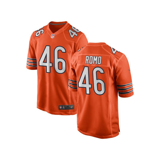 John Parker Romo Chicago Bears Nike Youth Alternate Game Jersey - Orange