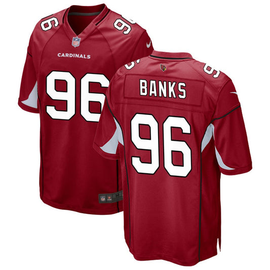 Eric Banks Arizona Cardinals Nike Game Jersey - Cardinal