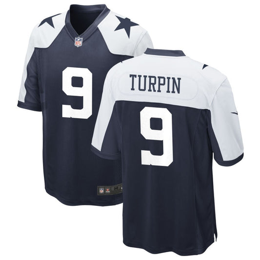 KaVontae Turpin Dallas Cowboys Nike Alternate Game Jersey - Navy