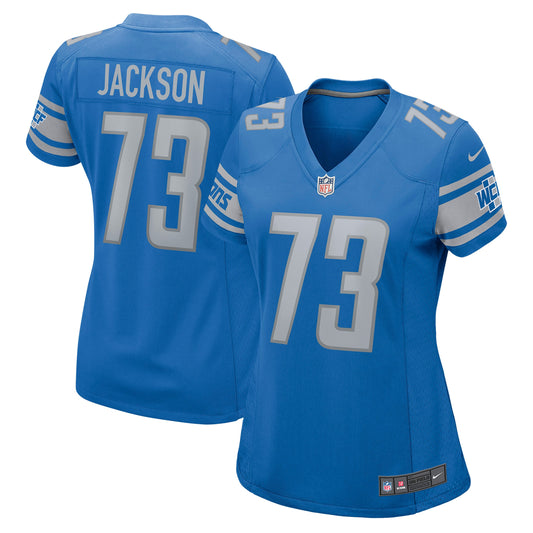 Jonah Jackson Detroit Lions Nike Women's Game Jersey - Blue