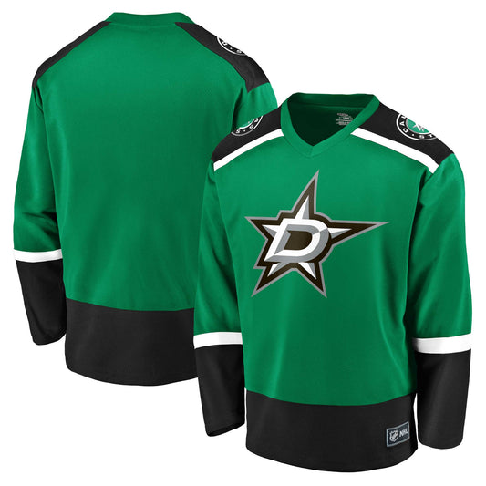 Dallas Stars Fanatics Branded Team Jersey - Kelly Green
