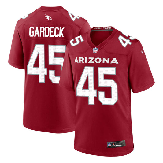 Dennis Gardeck Arizona Cardinals Nike Game Jersey - Cardinal