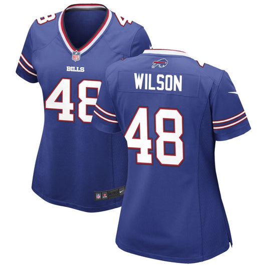 Joel Wilson Buffalo Bills Nike Women's Game Jersey - Royal